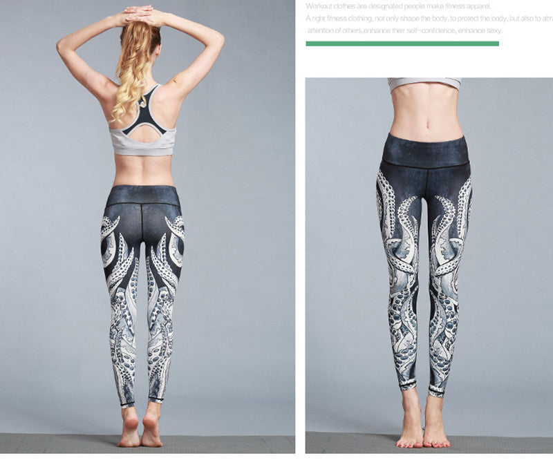 Cloud Hide Yoga Pants Long Sports Leggings Women Fitness Tights Girls High Waist Running Workout Trouser Plus Size Tummy Control