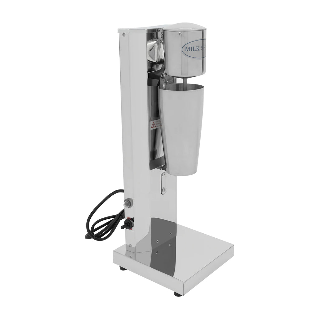 180W 650ML Commercial Milk Shake Machine Stainless Steel Milkshaker Machine 18000rpm Milk Cream Mixer