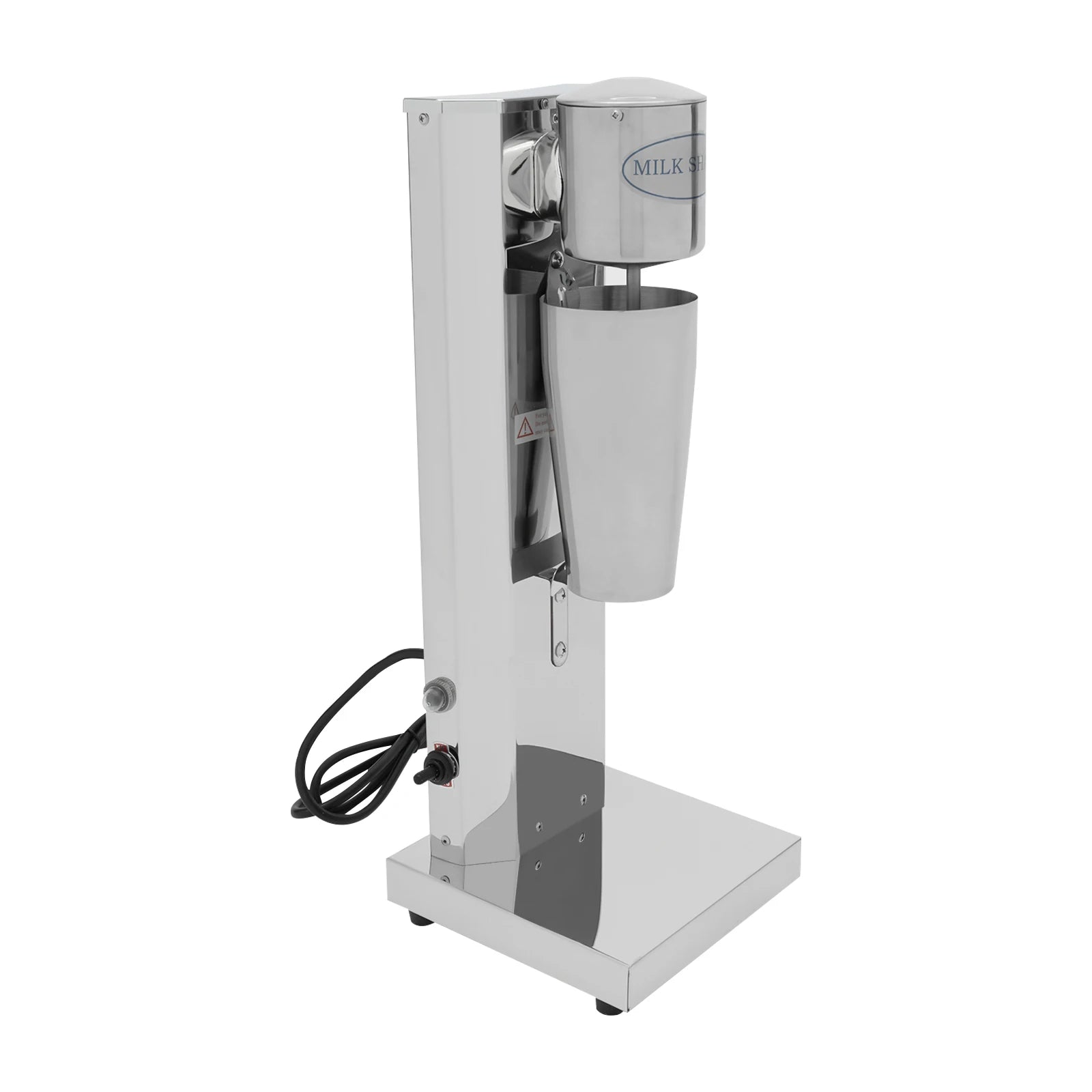 180W 650ML Commercial Milk Shake Machine Stainless Steel Milkshaker Machine 18000rpm Milk Cream Mixer