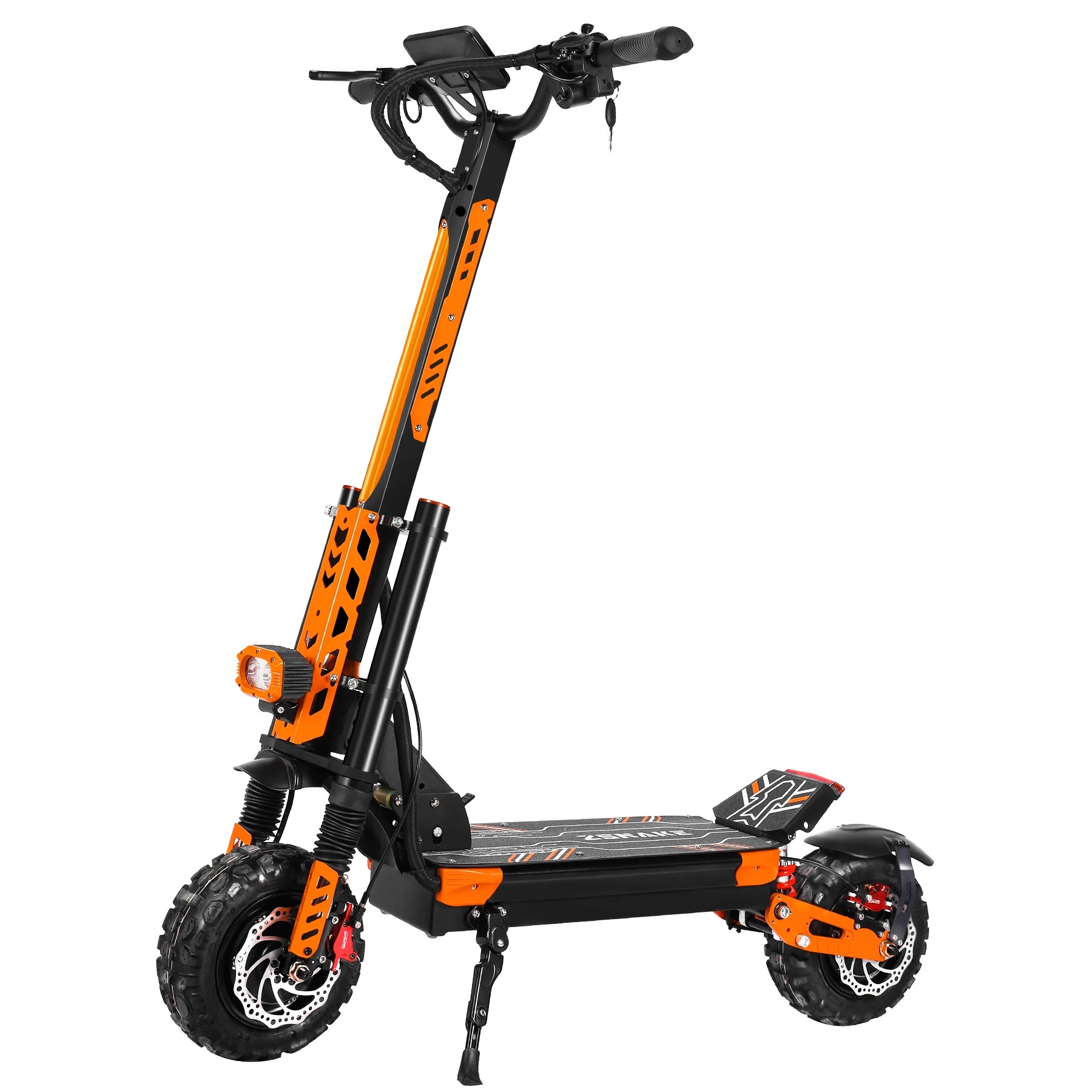 VREOM - VZ37 Electric Scooter-6000W Motor 60V30AH Battery High Power E-Scooter-70km/h Speed 11'' Vacuum Tire-Foldable EScoot