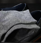20Pcs/Lot Men's Pure Cotton Socks Plus Size Solid Color Casual Office Business Long Socks Breathable Soft Men's Socks EU39-48