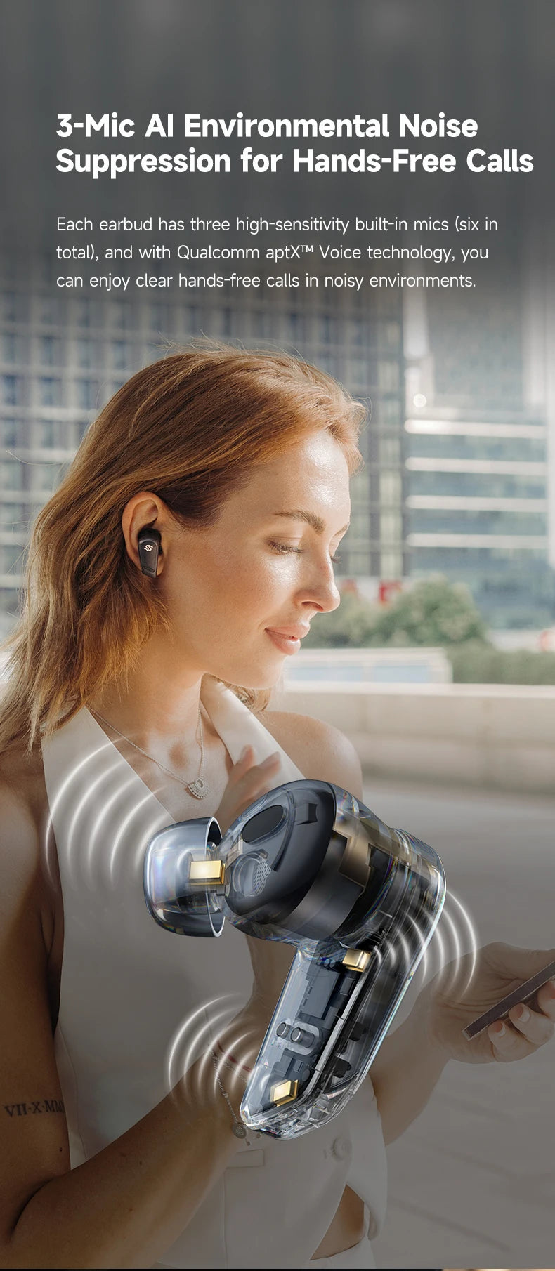 EDIFIER S10 Planar Magnetic ANC True Wireless Earbuds Hi-Res LDAC Bluetooth 5.4 Earphones 6 Mics 28H Battery