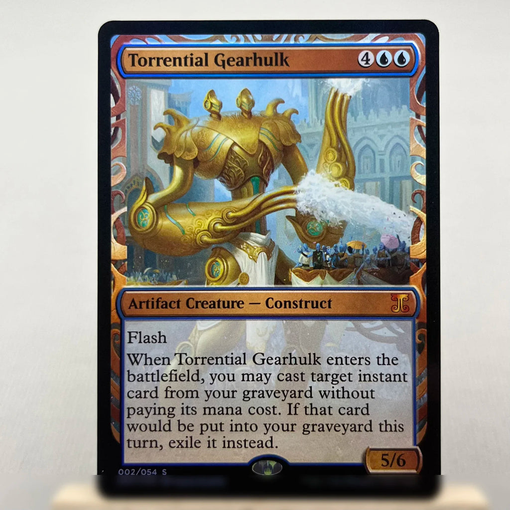 MPS FOIL2-02 TCG Cards for Home Play magical Proxy Sol Ring Lotus Petal the Oblivion Stone Extraplanar Lens Noxious gather