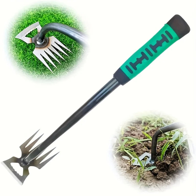 New Weed Killer, Durable Manual Weeding Tool for Farm and Home Gardening, Outdoor Agricultural Hoe for Digging Land