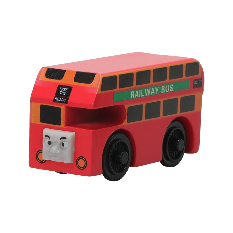 Thomas And Friends Wooden Railway Toy Lady Percy Mike Rosie Edward Donald Gorden Emily Train Truck Carriages Birthday Christmas