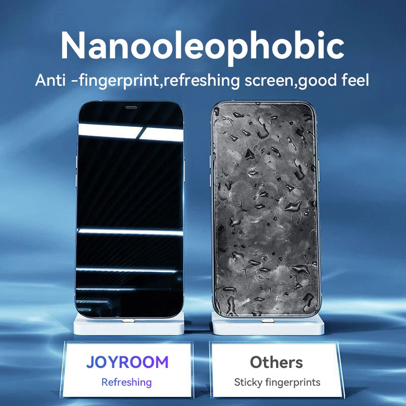 Joyroom 3/2/1PCS HD Glass For iPhone 17 16 15 Pro Max Screen Protector Full Screen Tempered Glass Protection For iPhone 17 16 15