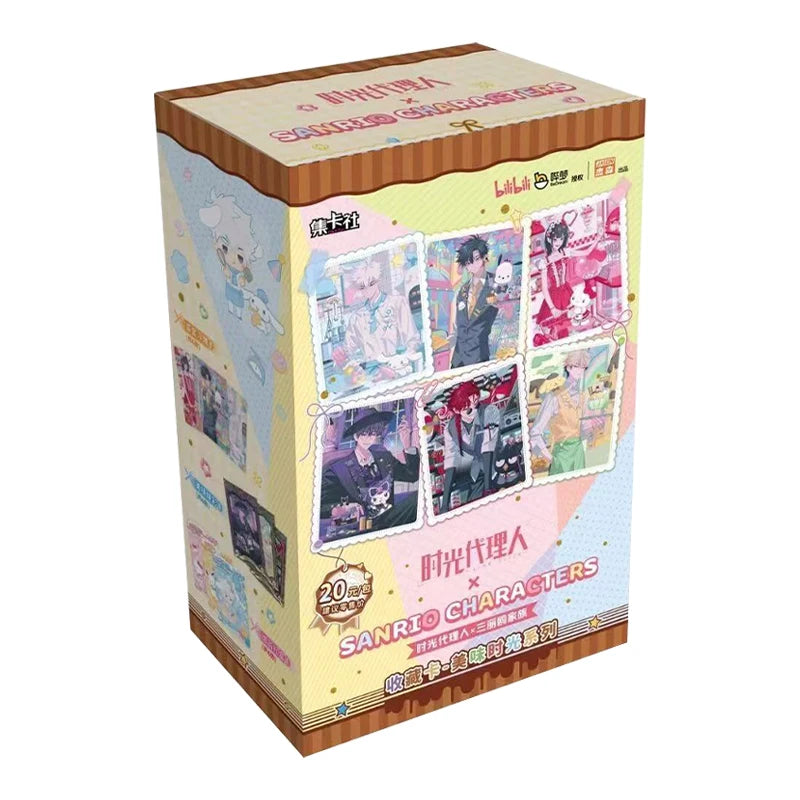 Original Anime Link Click Card Movie Film Card Cheng Xiaoshi Lu Guang SSP SEC Collection Cards Cosplay Gift Kids Game Toy Gift