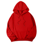 Women's Hoodies Pullover Spring Autumn Casual Hoodie 2026 Sweatshirts Solid Color Hoodies Oversize Black Sweatshirt Women Top