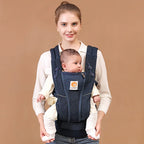 Egobaby Omni Breeze Baby Carrier All Carry Positions Breathable Mesh with Enhanced Lumbar Support & Airflow (7-45 Lb)