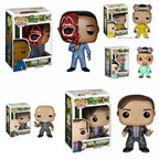 FUNKO POP Television Breaking Bad Gus Fring 167saul Goodman 163 Walter 160 MIKE 165 Jesse Pinkman 161 Vinyl Figures Model Toys