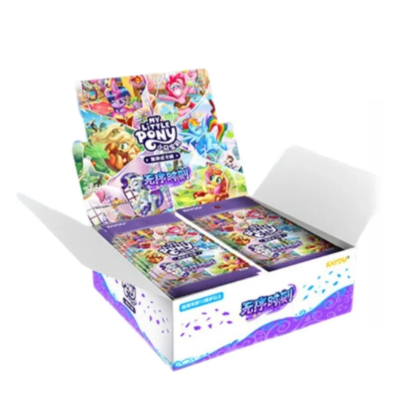 KAYOU Genuine My Little Pony Card Friendship Forever Cards Star Pack Gorgeous Gilded Princess Cards Collectible Card Toys Gifts