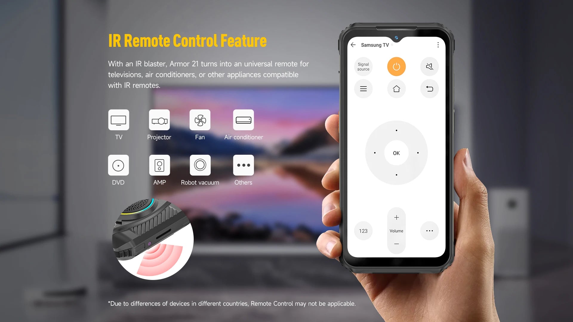 Ulefone Armor 21 Smartphone, G99 Android 15, 16GB RAM, 256GB ROM, Rugged Phone, 64MP, 9600mAh, Mobile phone, Global