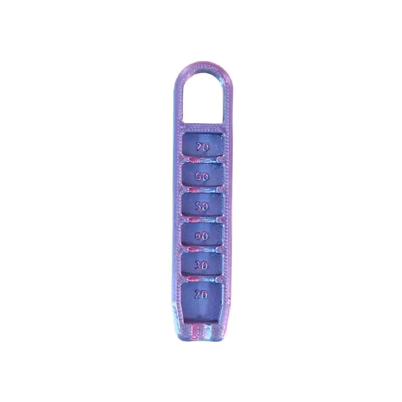 Golf Tee Elevator 3D Printed Golf Tee Height Gauge Portable Tee Height Setter Precise Placement at 20-70mm Gift for Golfers
