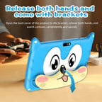 New 7 Inch 5G WiFi Kids' tablets Quad Core 4GB RAM 64GB ROM Dual Cameras Android 13.0 Learning Education Tablet PC 4000mAh