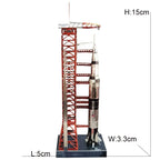 Space Exploration 3D Metal Puzzle Shuttle Hubble Space Telescope Mars Rover Model Toy for Kids Creative Jigsaw Puzzle Gift Toys