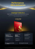 POCO F8 Ultra 5G, NFC,120Hz 6.9" AMOLED Display, 50 MP Light Fusion 950 Sensor with OIS, 6500 mAh Battery, IP68
