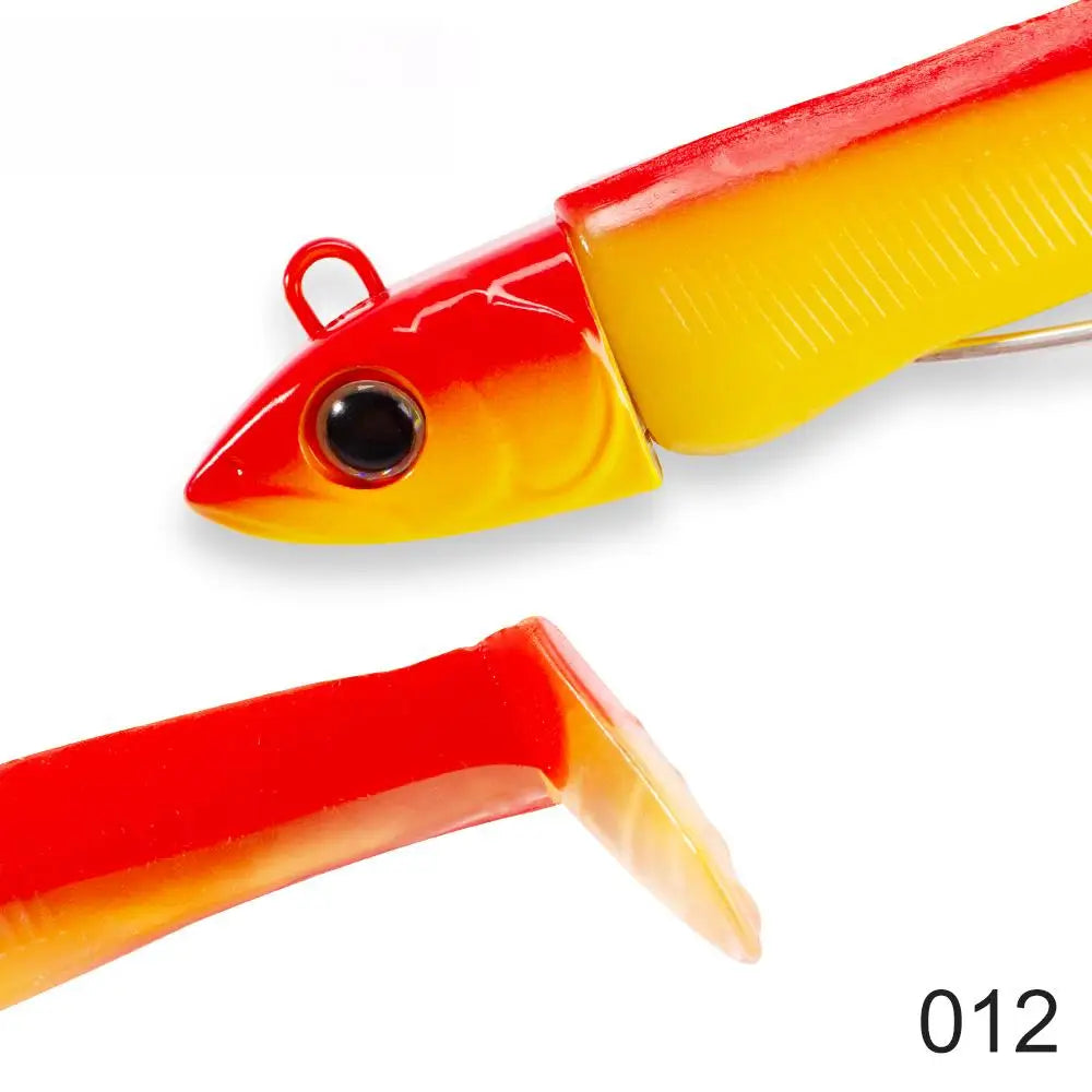 Hunthouse Barre T. Minnow 7g/12g/25g/40g/60g/90g/120g Easy Shiner Soft Fishing Lure Jig Bait Bass Pike Fishing Leurre Souple