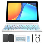 Latest Global Version Android 15 Tablet, 10-inch Tablet, Quad-core Processor, 1280*800 Resolution, 12 (3+9) GB RAM, 64GB Storage