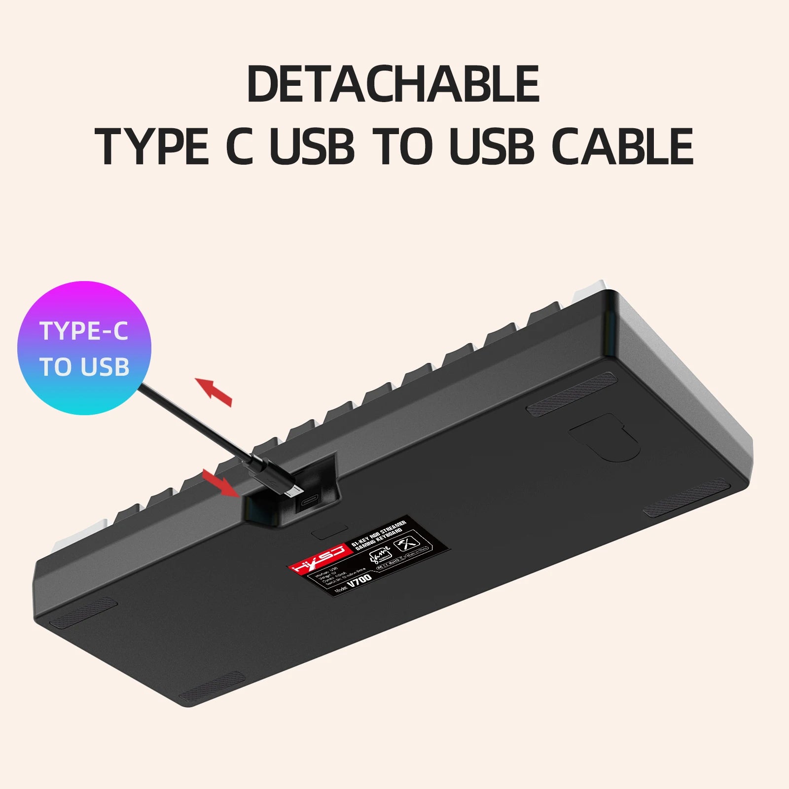 New 61keys Wired White Black Keyboard RGB Gaming Mouse Office Kit Backlight Keyboard and Mouse Combos for PUBG Gamer