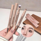 2026 New Nose Shadow Contour Pen With Sumdge Brush Naturally 3D And Brightening Contouring Stick Cream-Textured Nose Shadow Pen