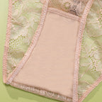 Bra and Panty Set Comfortable push up Shapewear Adjustable Padded Gathered New V Lace Lingerie Set Women's Sexy