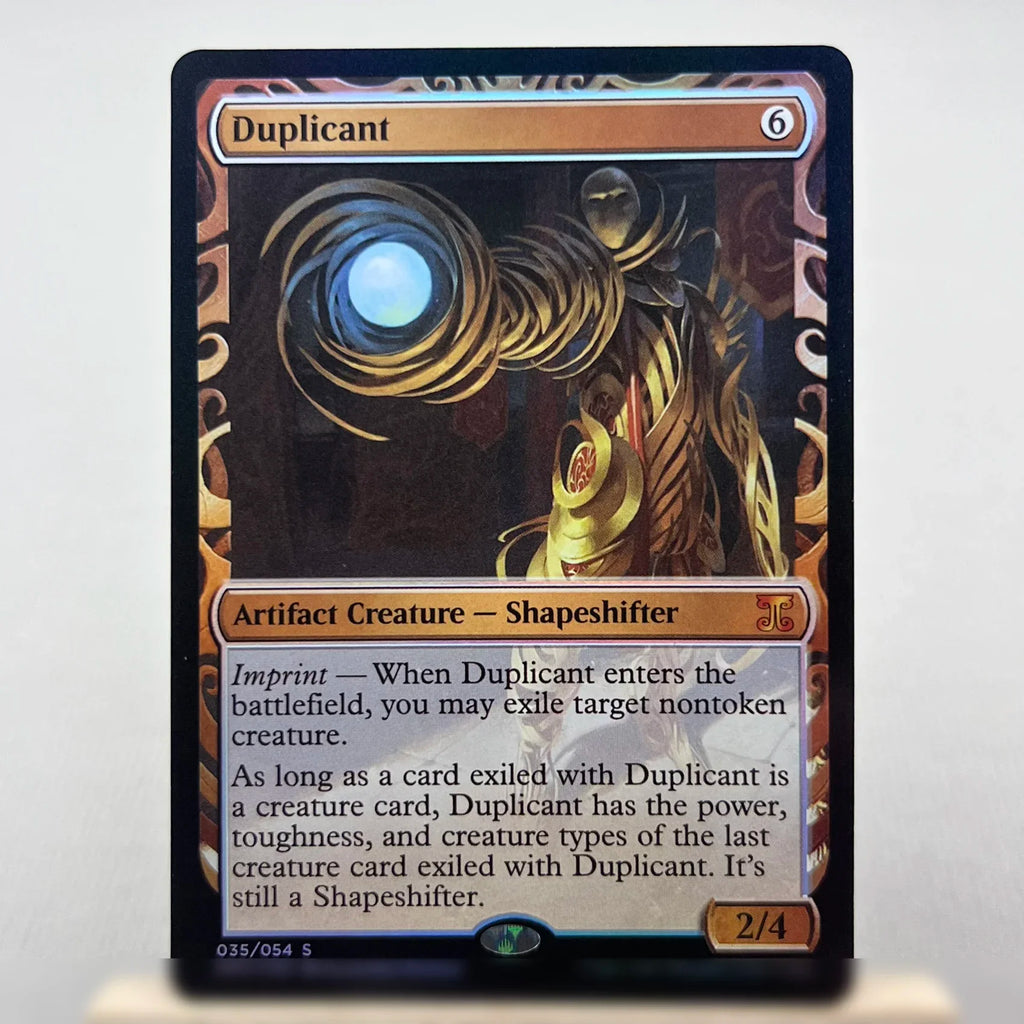 MPS FOIL2-02 TCG Cards for Home Play magical Proxy Sol Ring Lotus Petal the Oblivion Stone Extraplanar Lens Noxious gather