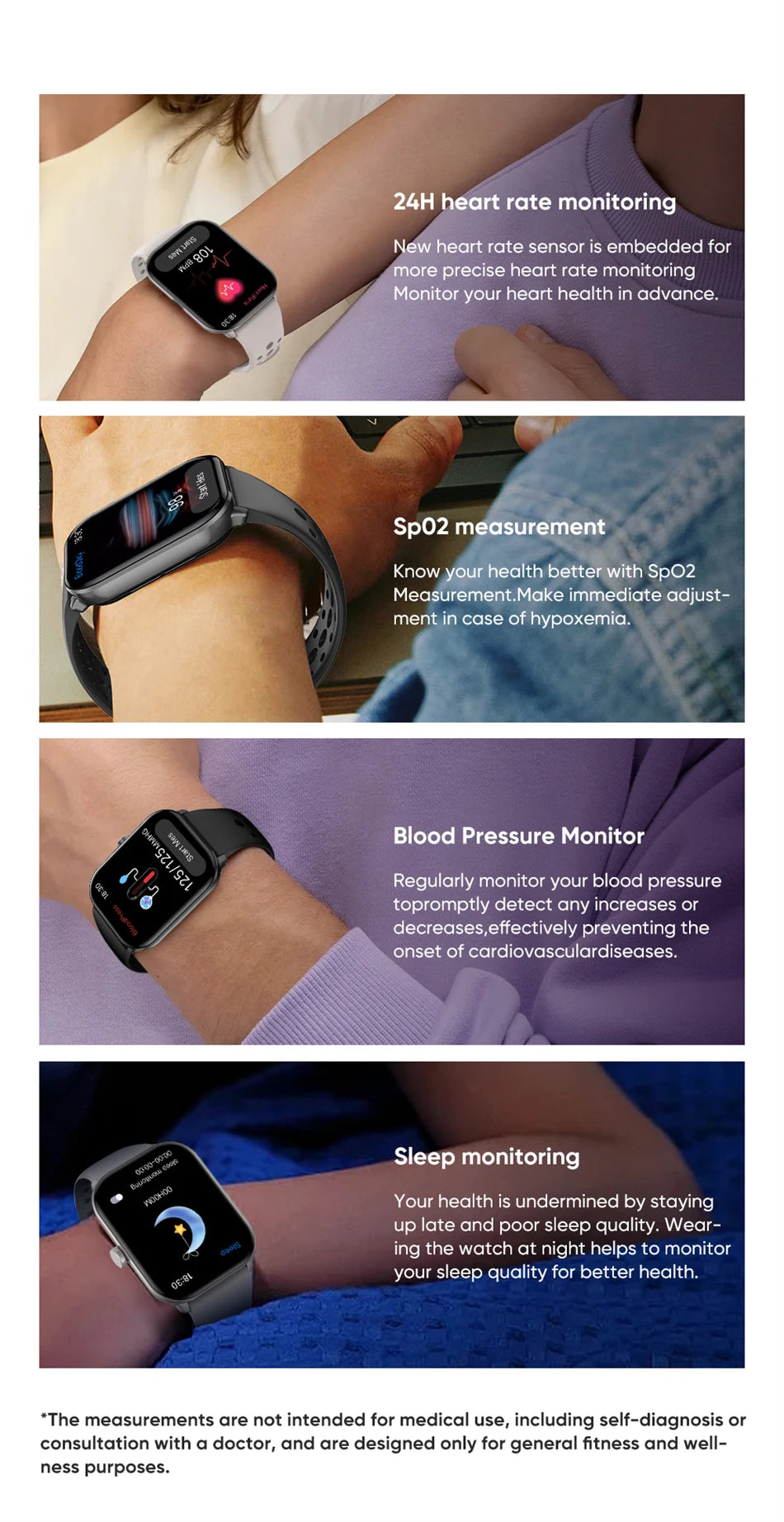 For Xiaomi Watch 5 Smart Watch Men HD AMOLED Screen Heart Rate Bluetooth Calling GPS Tracking Waterproof Sports SmartWatch Women