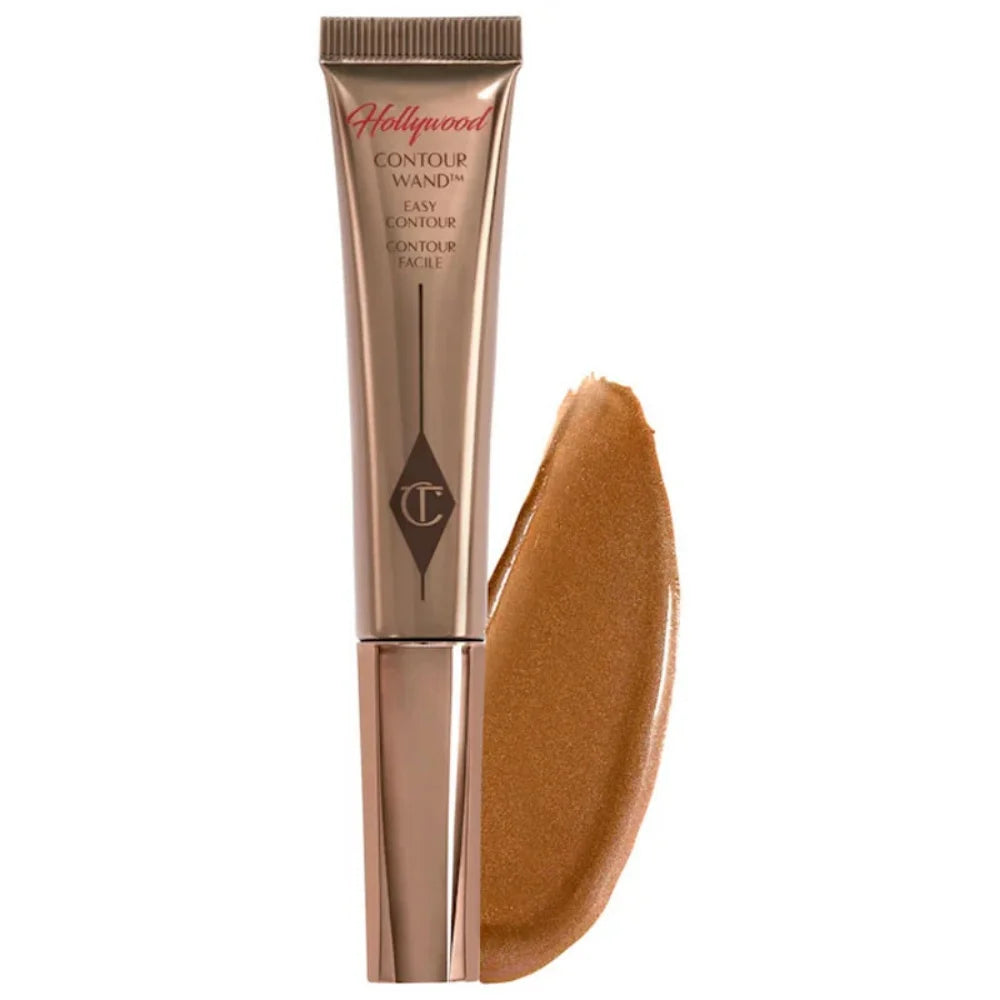 Charlotte Tilbury Lip Gloss Two Color Heart Shape Powder Blusher Highlight Spotlight Brightening Seamless Cosplay Makeup Gifts