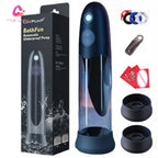 Penis Pump Penile Thicken Penis Exerciser Sex Toys for Man Electric Sextoys Dick Enlargement for Men Cock Stretch Devices