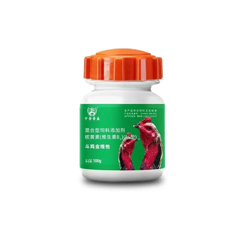 100g Fighting Cocks Vitamins Complex Multivitamin Supplement with 13 Essential Vitamins Boosts Immunity, Prevents Gout Weak Legs Secondary image