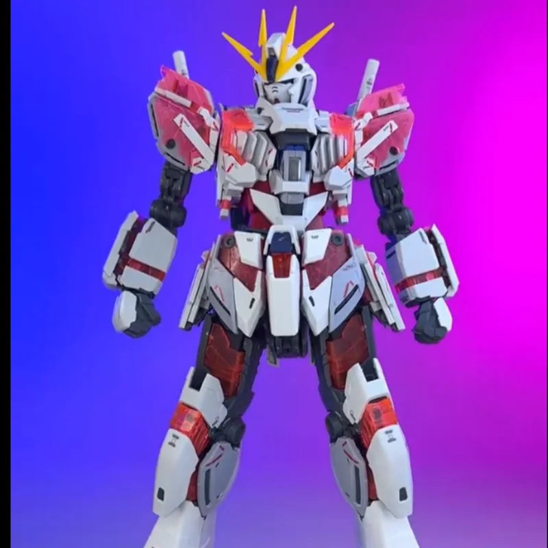In Stock Grassland Model RX-9 NARRATIVE Equipment C Anime Model Appearance Assembly  Action Character Doll Toy Gift Gift