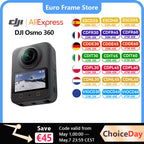 DJI Osmo 360 Standard Bundle 360 Camera with 1 Inch ° Imaging ° Video in 8K Native ° Photo in 120MP DJI Osmo 360