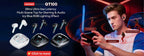 Lenovo LE503 OWS Wireless Earphones Bluetooth V6.0 Open-Ear Earphone ENC Noise Reduction Earbuds Waterproof Long Battery Life