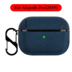 Case for Airpods Pro 2 nylon For AirPods Pro Textile Cloth Air pods 3 2 Airpod pro anti Fingerprints protector for Airpods 3 2 1