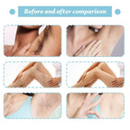 Permanent Hair Removal Spray Dissolves Hair Instantly Sprays On Effortlessly Gentle on Skin Pain-Free Long-Lasting Results