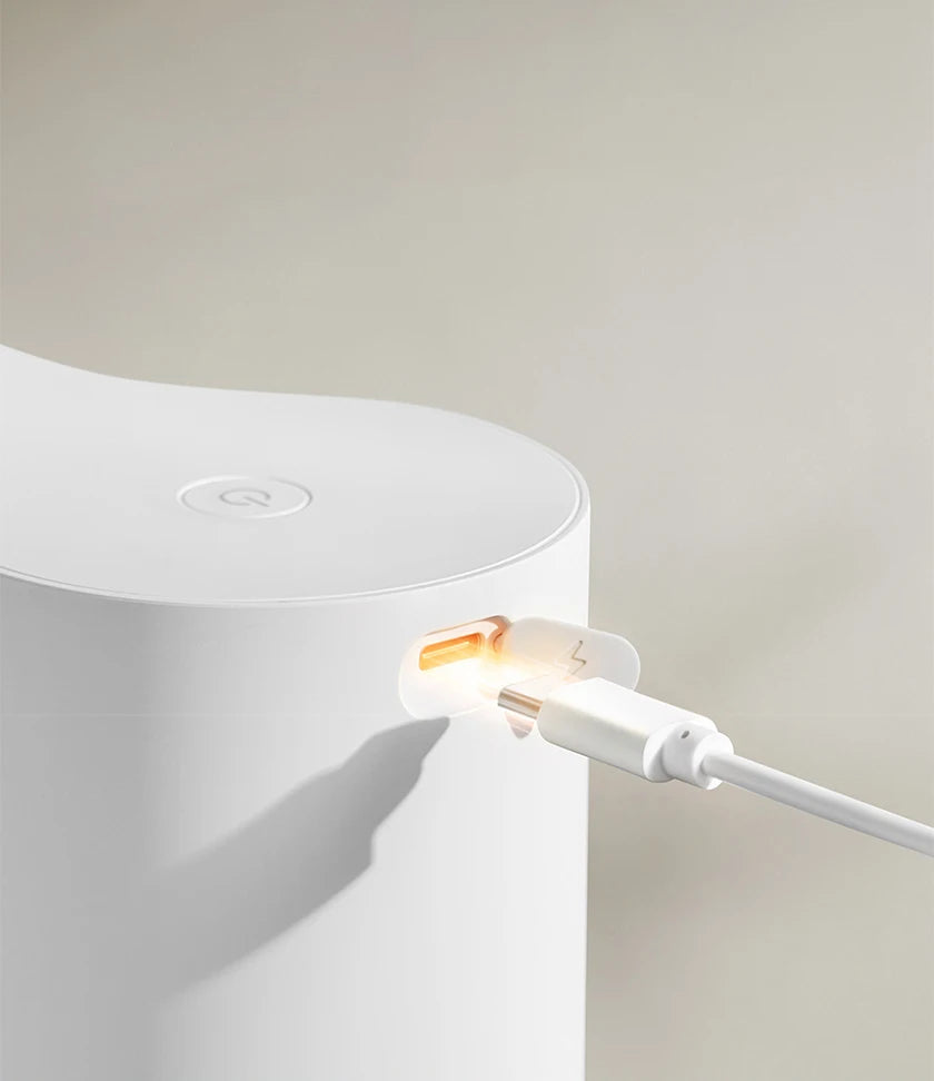 Xiaomi Soap Dispenser 1S Bulit in Battery Type-C Port Mijia Automatic Induction Hand Washer Mi Foam Dispenser 2023 New