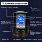 Automatic Penis Pump Suction Vacuum Male Masturbation Penis Extender Dick Erection Enhancement Trainer Adult Sex Toys