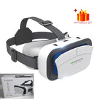 Shinecon 3D VR Glasses Virtual Reality Viar Goggles Headset Devices Smart Helmet Lenses For Cell Phone Mobile Smartphones Viewer