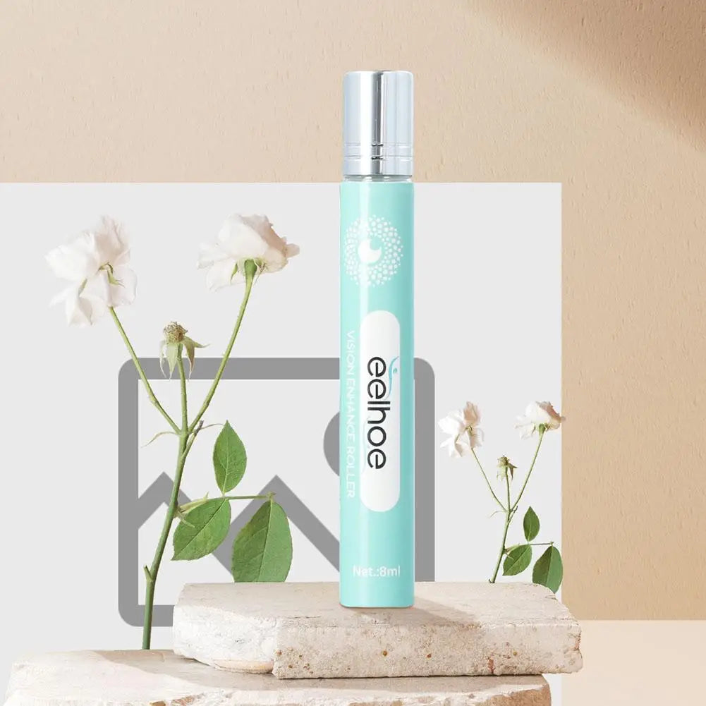 High-end 8ml Quickly Restore Vision Enhance Roller Promotes Clearer Eyesight Mild Relax Massage Fatigue Relief For Eye Care