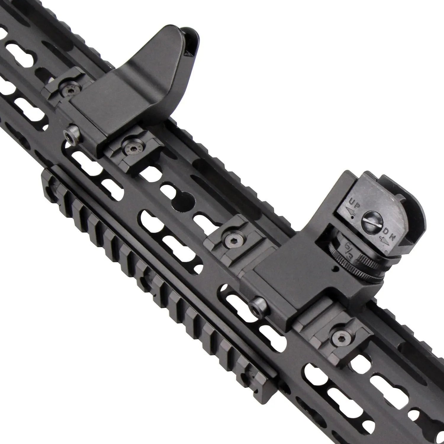 Hunting Tactical Picatinny Rail 3-13Slots 20mm Aluminum Rail Adapter Mount for Keymod / M-LOK System Handguard Scope Mount Base