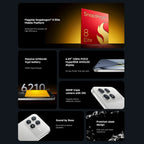 Global Version POCO F8 Pro 5G smartphone 5G 6.59" Snapdragon® 8 Elite Mobile Platform 6210mAh 100W 50MP camera IP68 NFC XIaomi