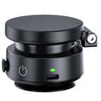 For Magsafe Magnetic Vacuum Car Phone Holder 360° Rotatable Folding Mobile Phone Holder Electric Vacuum Swivel Stand