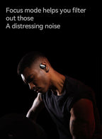 [AI Translator Earphone]MINISO X28 Wireless Headphones Bluetooth 5.4 HiFi IPX5 Waterproof Sports Bass Powerful 16H Battery Life