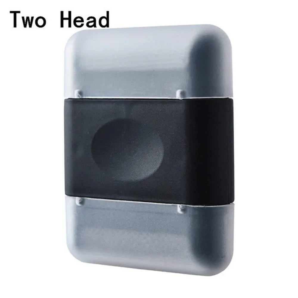 Hair remover Double Head Mini Lint Remover Manual Hair Ball Trimmer Clothes Hair Removal Trimmer
