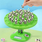 Children's Balance Panda Balance Tree Folding Happy Intelligence Early Education Decompression Game Table Battle Games