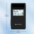 Digital TENS EMS Unit 4-Channel Tens Electrostimulator Rechargeable Muscle Stimulator with 20 Intensity Levels for  Pain Relief