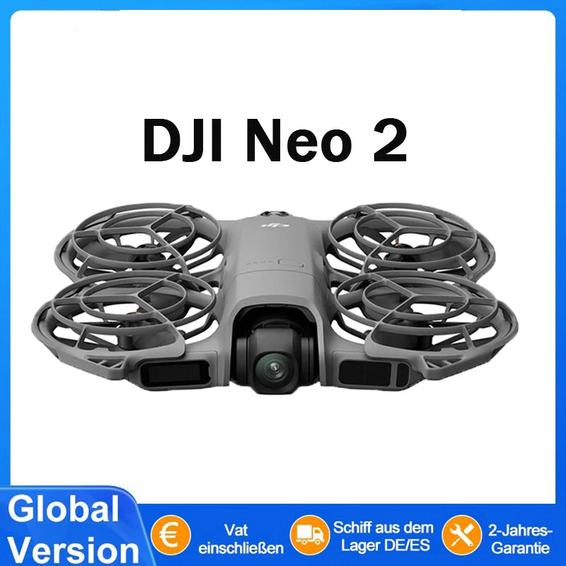 Global Version DJI Neo 2 Camera Drones 4K High-Quality Imaging 1/2-inch CMOS Sensor 4K/60fps Video And 4K/100fps Slow-motion Easy for Beginners Main image