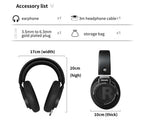 Philips Original SHP9500 Wired Headphones HiFi Stereo HD Mic Call Earphones Sports Running Headset iPhone Android Universal