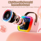 Enjoy the Party-Portable 2pieces Bluetooth Karaoke Machine with 5.3PA Speaker System,Wireless Microphones for Home Entertainment