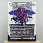 BIG MH3 OTJ OTP HOLO7-Ⅰ01 Tcg cards proxys Magical  Simulacrum Synthesizer and Power Vaultborn the Tyrant Ulamog, Gather